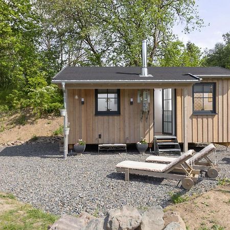 Tinyhouse Am Km8Komma2 Bad Berleburg Exterior foto