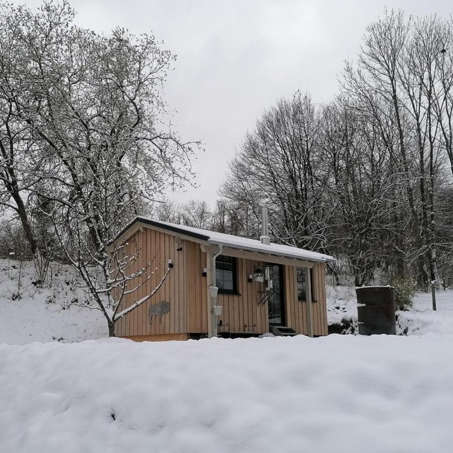 Tinyhouse Am Km8Komma2 Bad Berleburg Exterior foto